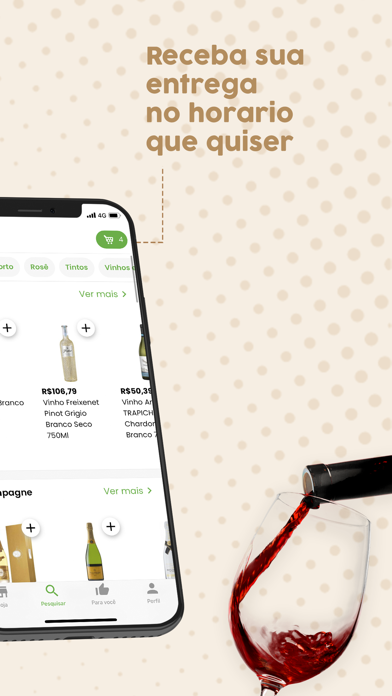 Bebidas Online BH Screenshot