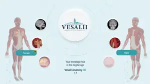 Vesalii Anatomy Student screenshot 1