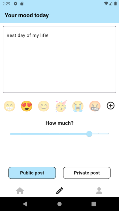 Moods Screenshot