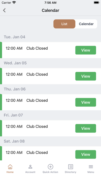 Ravenna Country Club Screenshot