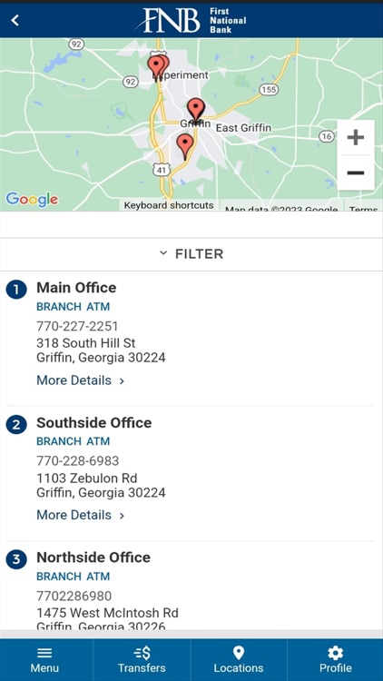 FNB of Griffin screenshot-3