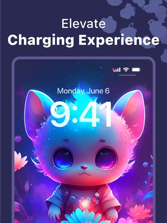 Screenshot #6 pour Charging Wallpapers – Plasma