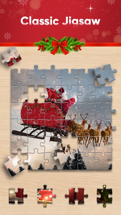 Christmas Game - Jigsaw Puzzle screenshot-3