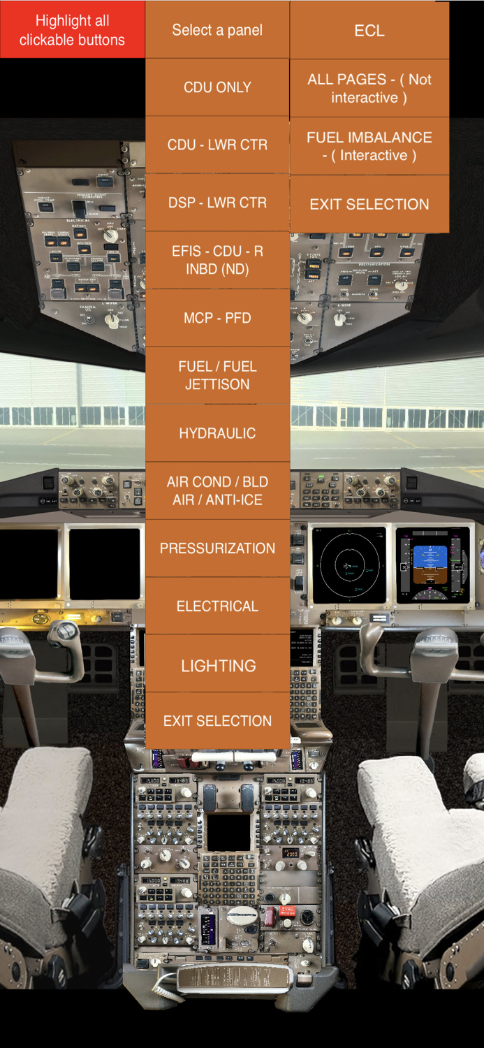 B777 Flight Deck