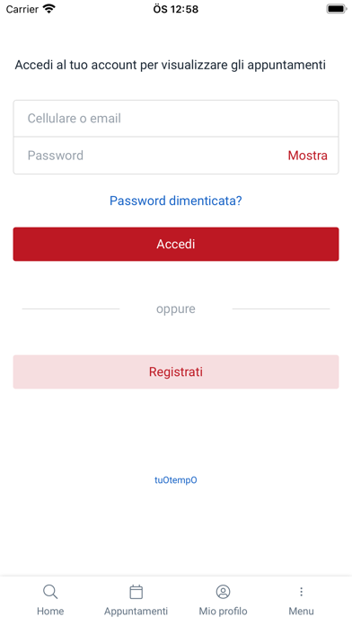 Med-Ex FB Screenshot