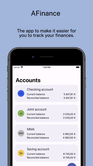 AFinance Screenshot