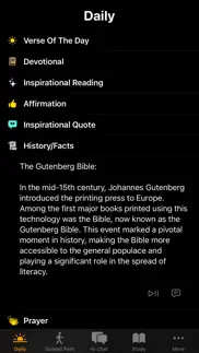 bible ai - chat, study, daily iphone screenshot 1