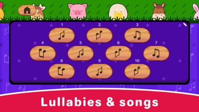 Baby Piano & Kids Music Games Screenshot