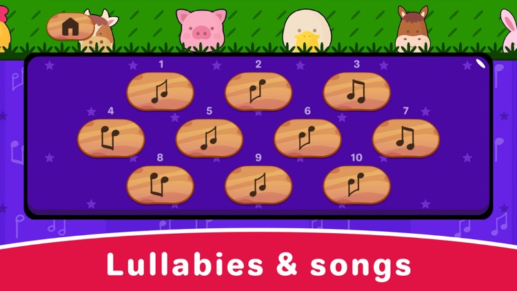 Baby Piano & Kids Music Games screenshot-5