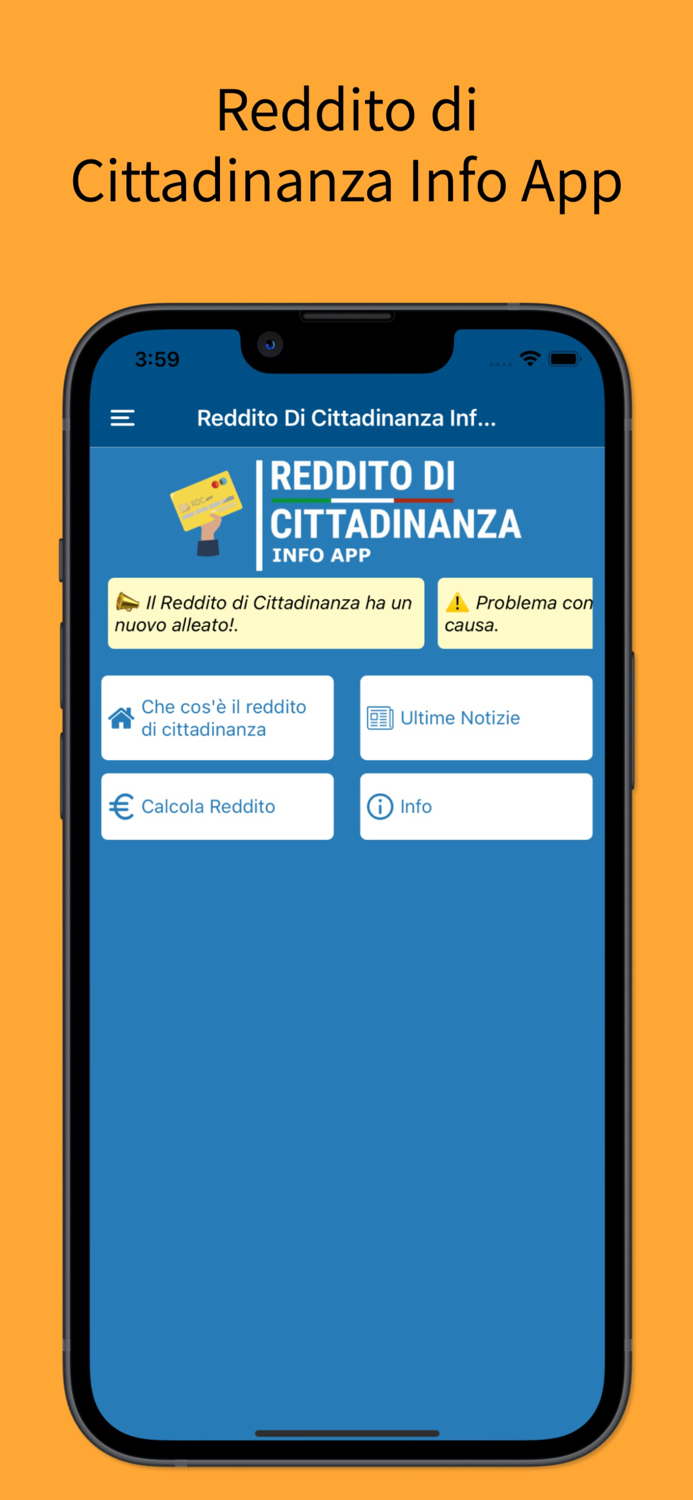Reddito di Cittadinanza Info