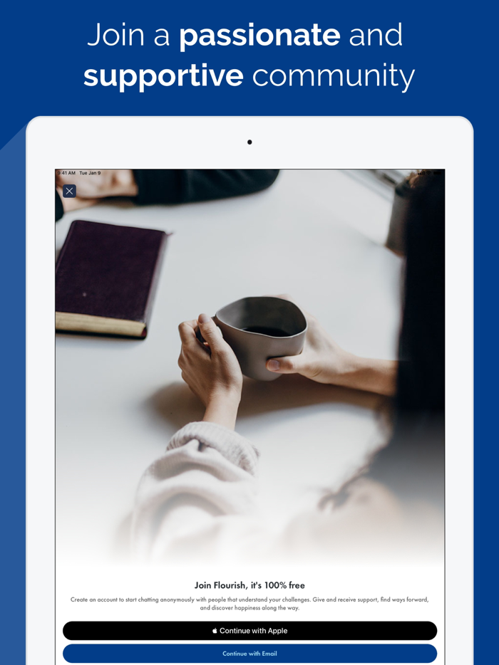 Flourish Chat Mental Health