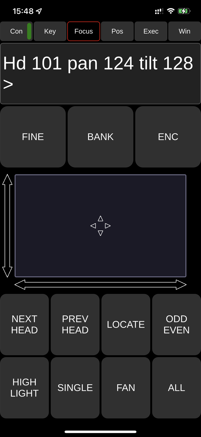 MagicQ Remote Control