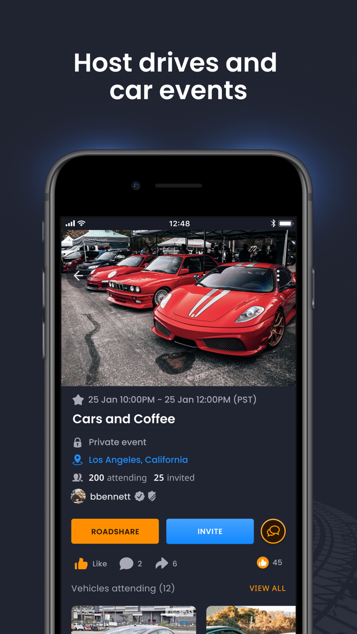 RoadStr - Car App
