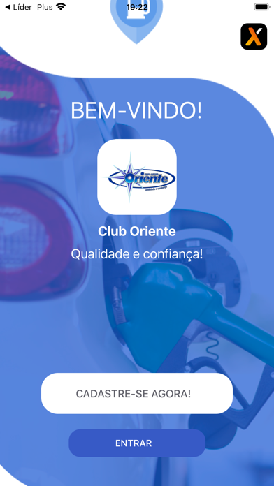 Club Oriente Screenshot