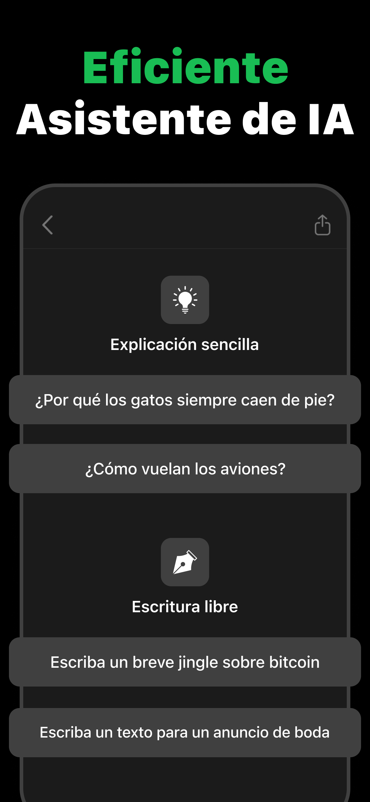 Chat AI: Writing Assistant