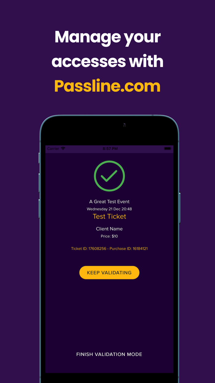 Passline Accreditation