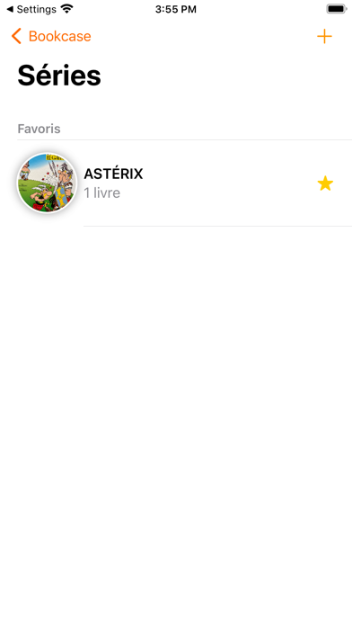 booksCase Screenshot
