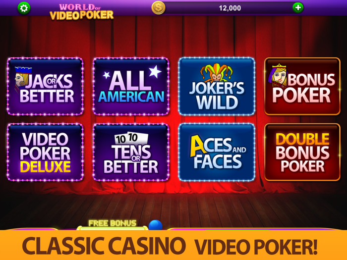 World of Video Poker