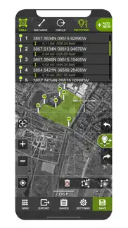 measure map gps field iphone screenshot 2