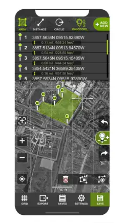 Measure Map GPS Field iPhone image 2