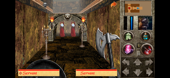 The Quest - Caerworn Castle