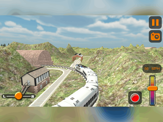 本物の電車の運転ゲームシミュレーション3Dのおすすめ画像3