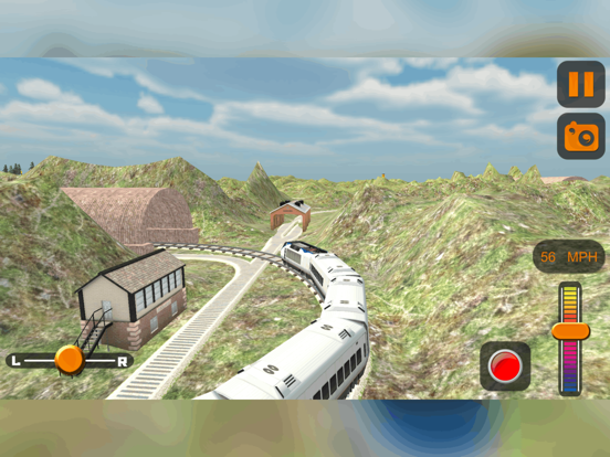 Screenshot #6 pour vrai jeu de conduite de train