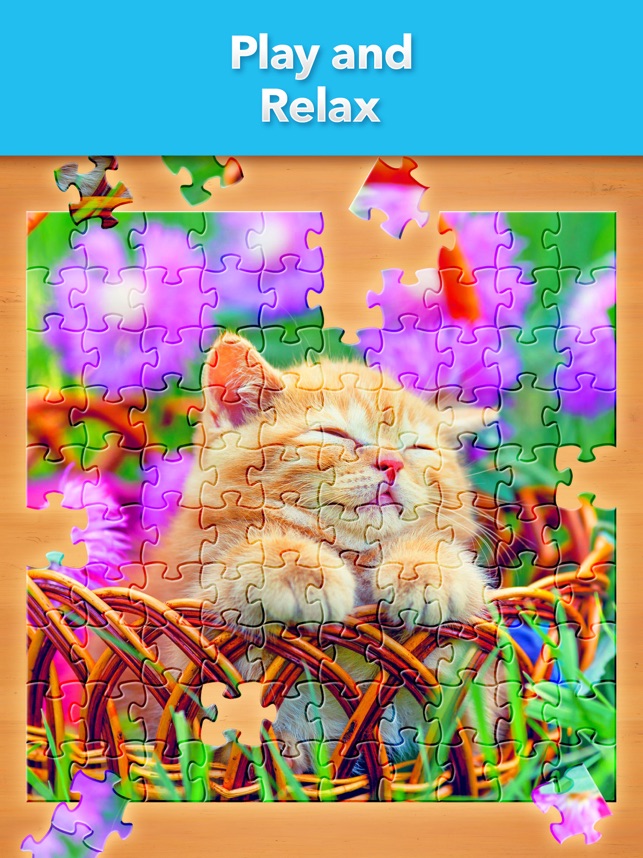 Jigsaw Puzzle on the App Store