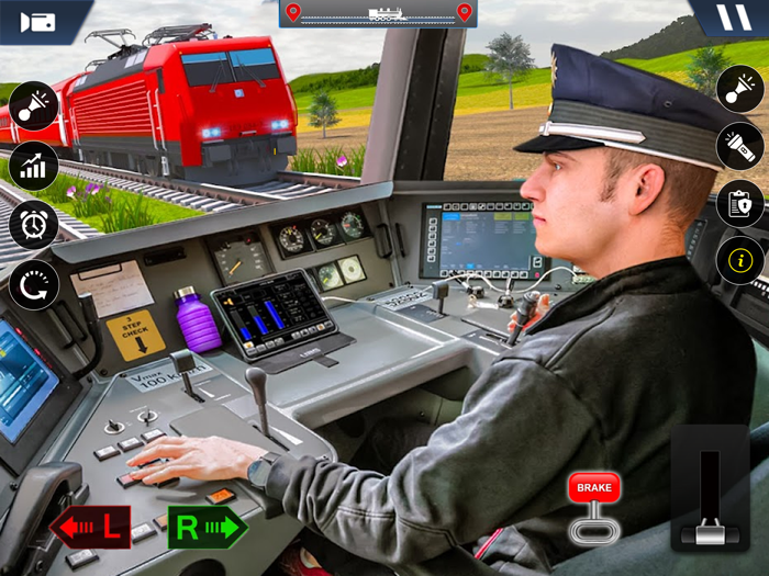 Train Simulator 3D Driving