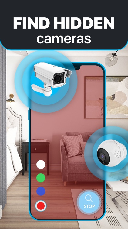 Hidden Camera DETECTOR - WLAN