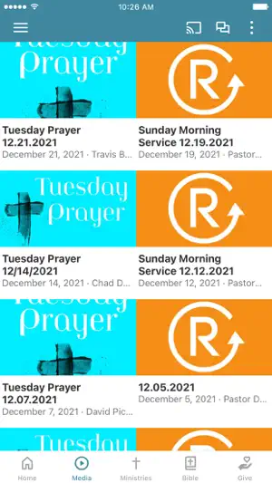 Cityhills Church App screenshot 2