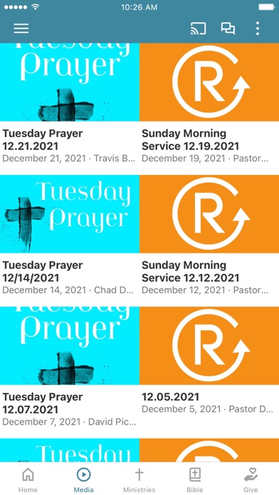 Cityhills Church App Screenshot