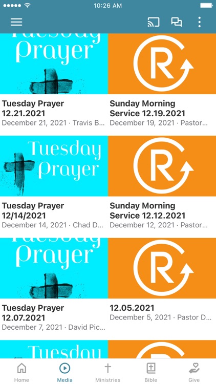 Cityhills Church App