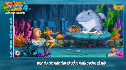 Đậu Lém Phiêu lưu ký - Toán 4 Screenshot