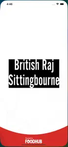 British Raj Sittingbourne. screenshot #1 for iPhone