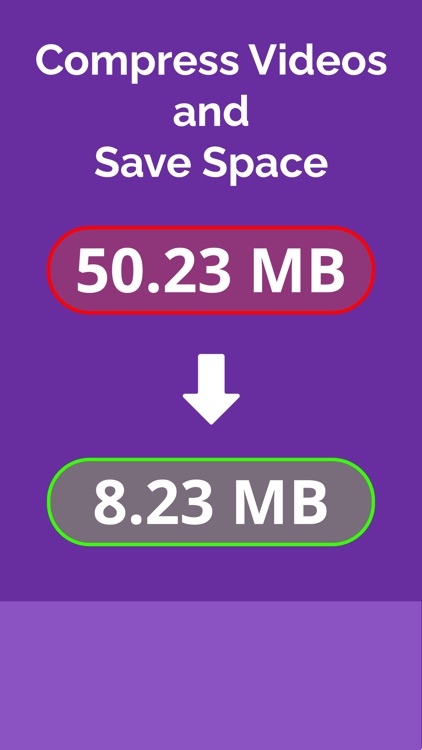 Video Compressor & Save Space