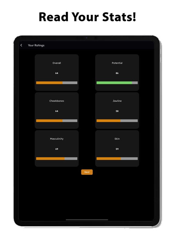 YouMax - Looksmax Your Looks iPad screenshot 2 - Lifestyle app