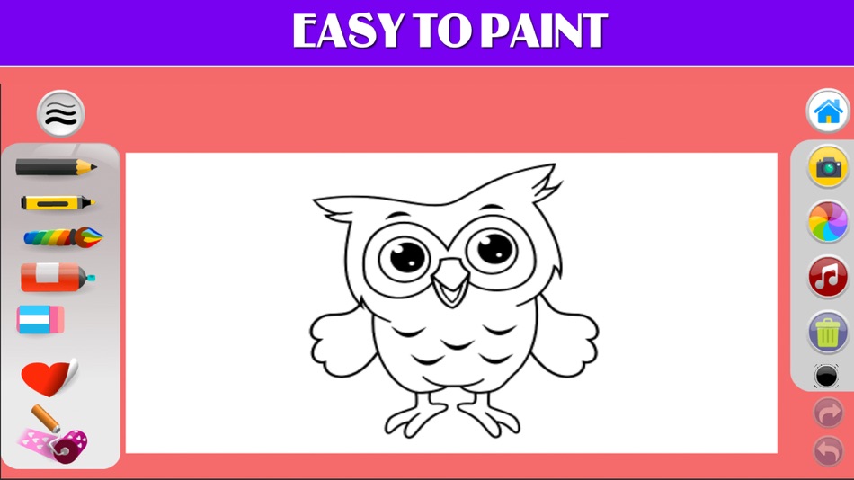 Color Book: Kids Paint - 1.0 - (iOS)