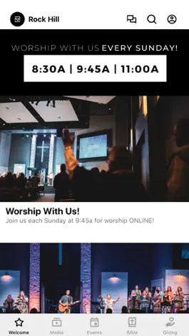 Game screenshot Rock Hill Baptist Brownsboro mod apk