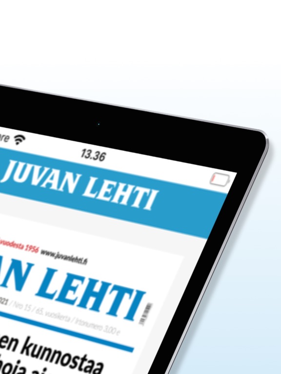 Screenshot #5 pour Juvan Lehti, päivän lehti