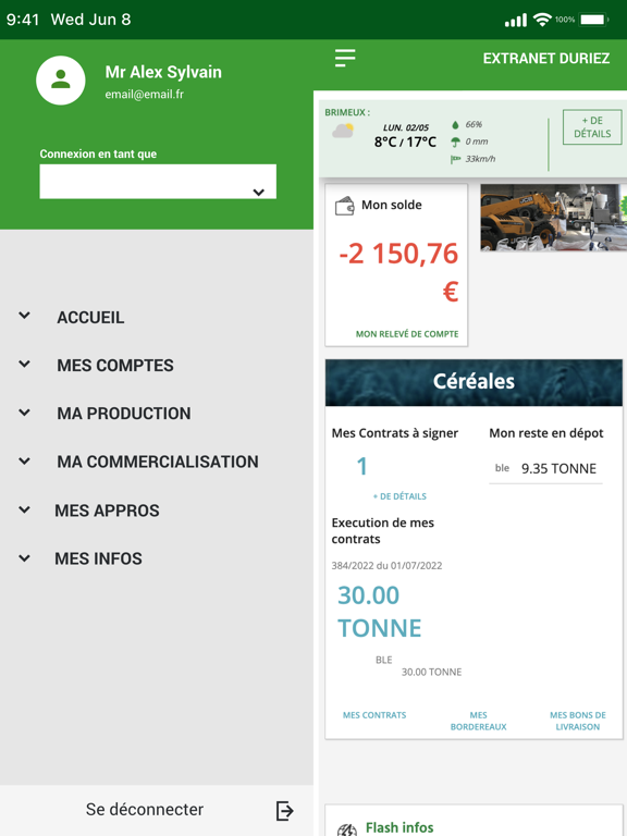 Screenshot #6 pour Hue Négoce