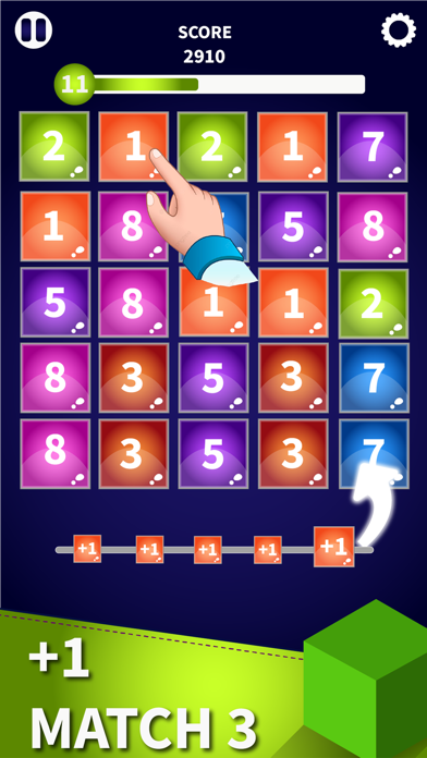 2048 Block Puzzle Offline Game Screenshot