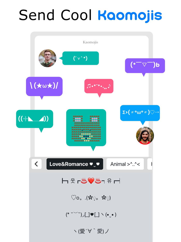 Font KeyboardFancy Text and Gif