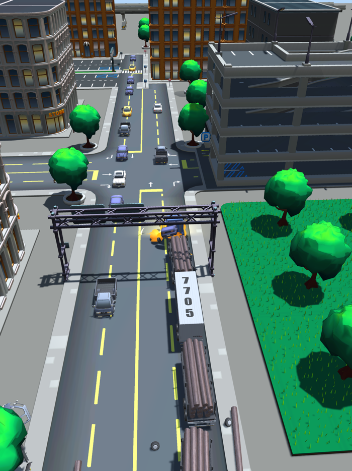 Crazy Traffic Trucks 3D