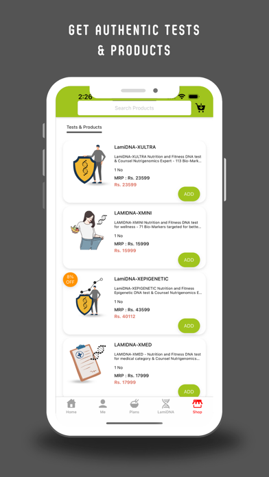 Lami.fit - Diet Plans & Market Screenshot