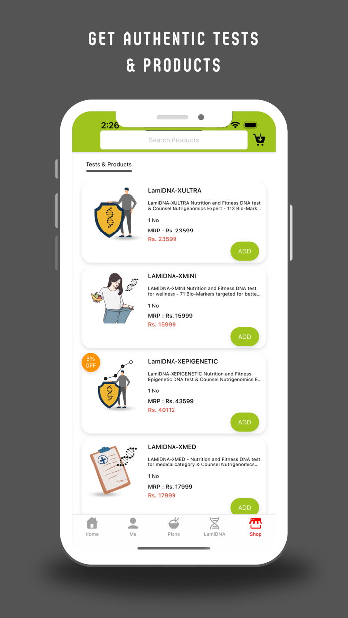 Lami.fit - Diet Plans and Market