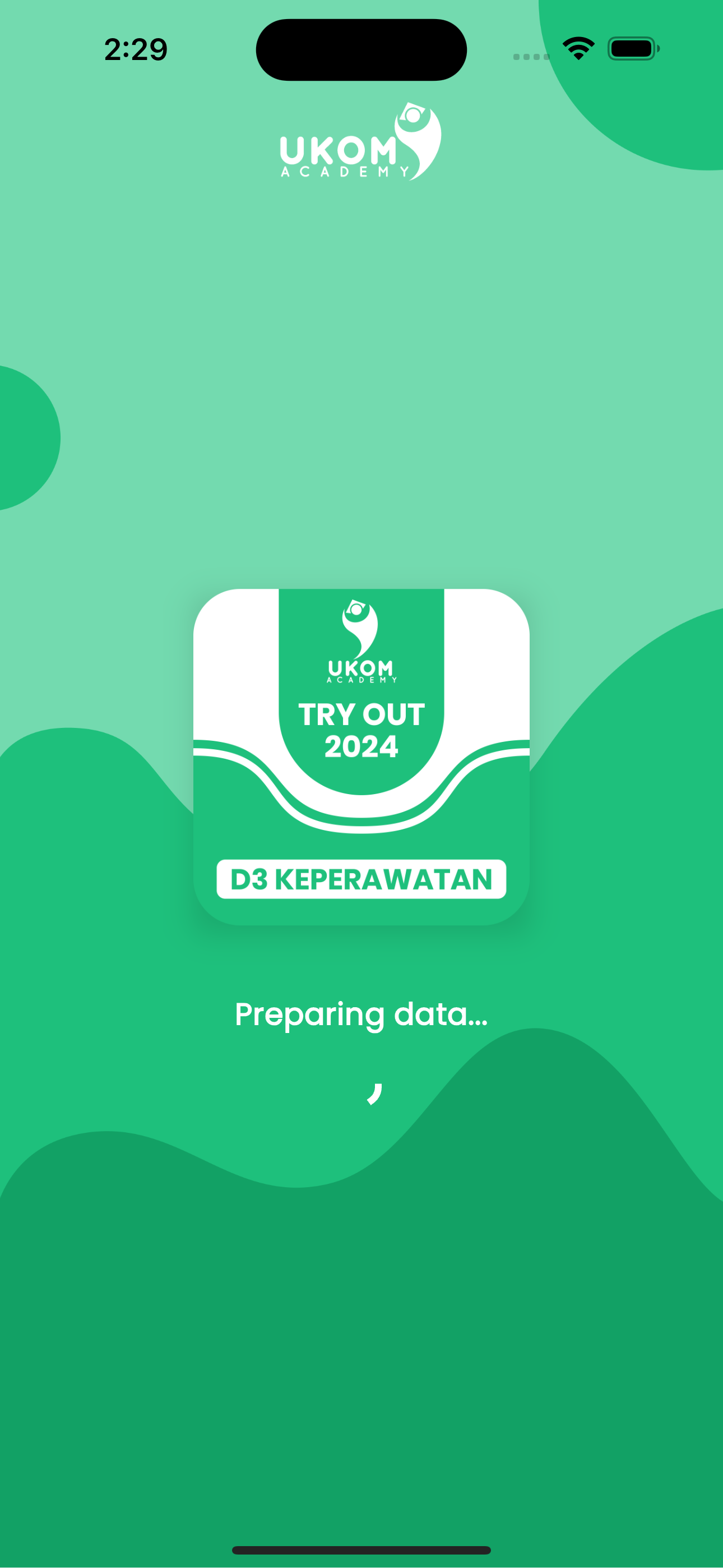 Tryout UKOM D3 Keperawatan