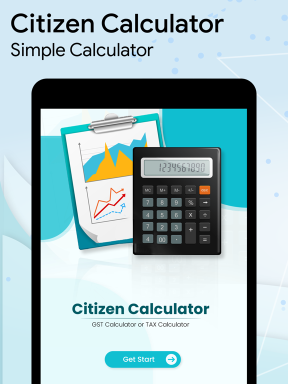 Citizen Calculator ⁺のおすすめ画像1