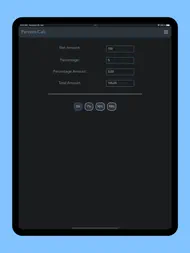 Pro Percent Calculator ipad bilder 2