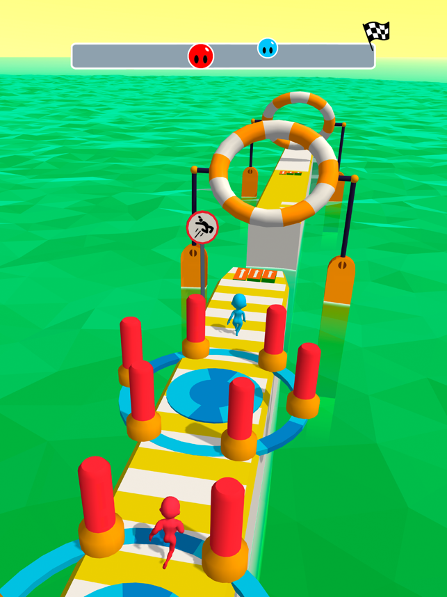 ‎Fun Race 3D — Run & Parkour Screenshot